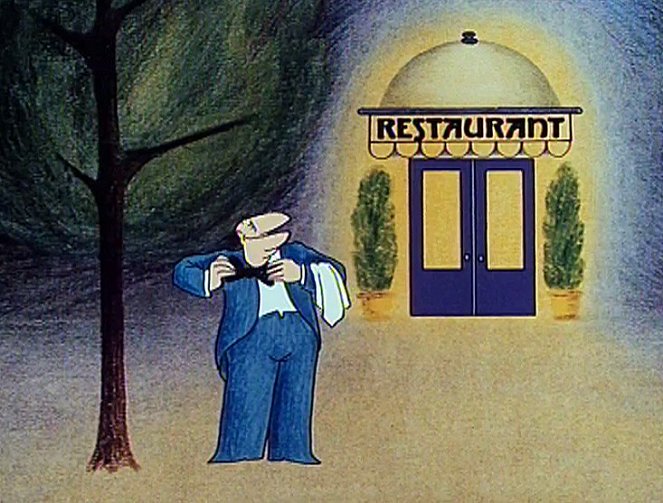 Restaurant - Do filme
