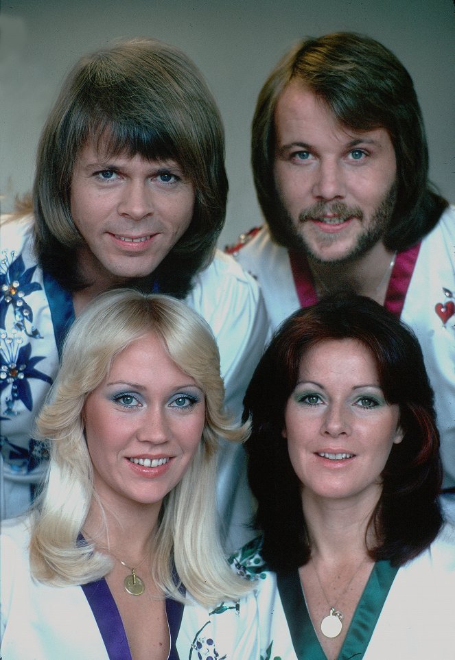 ABBA in Concert - Promo - Björn Ulvaeus, Benny Andersson, Agnetha Fältskog, Anni-Frid Lyngstad