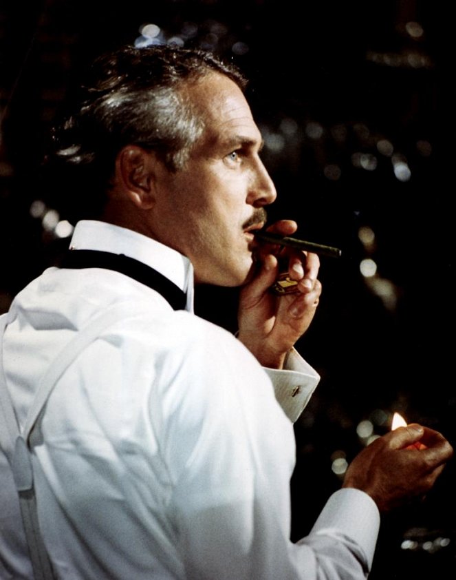 A nagy balhé - Filmfotók - Paul Newman