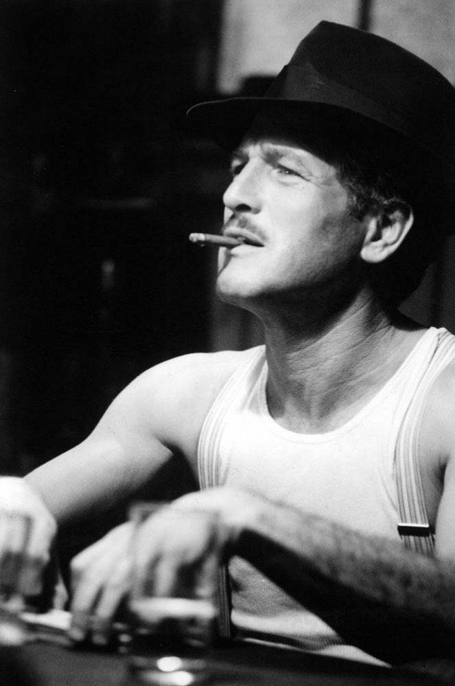 Żądło - Z filmu - Paul Newman