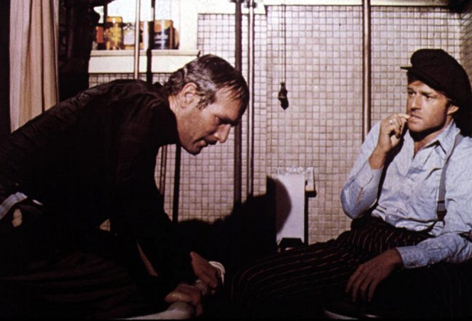 Żądło - Z filmu - Paul Newman, Robert Redford