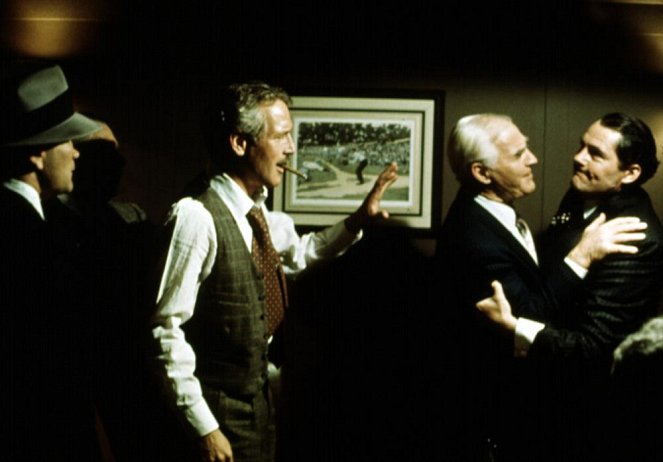 Podraz - Z filmu - Paul Newman, Robert Shaw