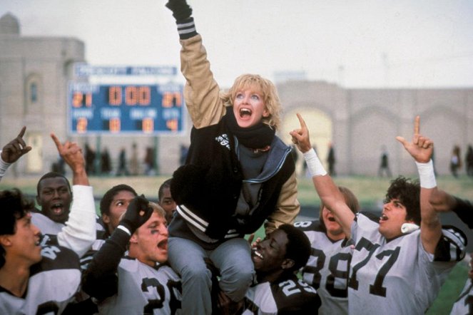 Trenérka - Z filmu - Woody Harrelson, Goldie Hawn