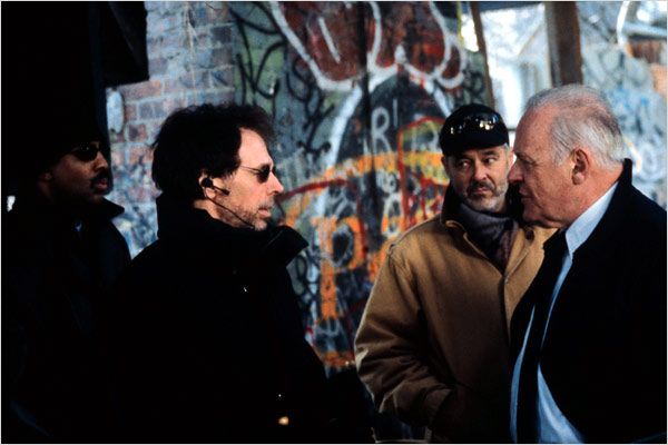 Mauvaise fréquentation - Making of - Jerry Bruckheimer, Anthony Hopkins