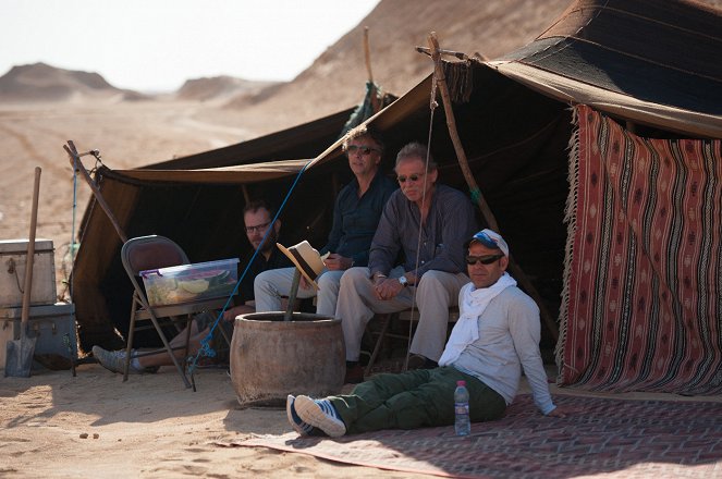 Ötösfogat IV. - Az egyiptomi kaland - Forgatási fotók - Mike Marzuk