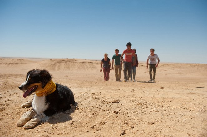 Ötösfogat IV. - Az egyiptomi kaland - Filmfotók - Neele-Marie Nickel, Quirin Oettl, Omid Memar, Valeria Eisenbart, Justus Schlingensiepen