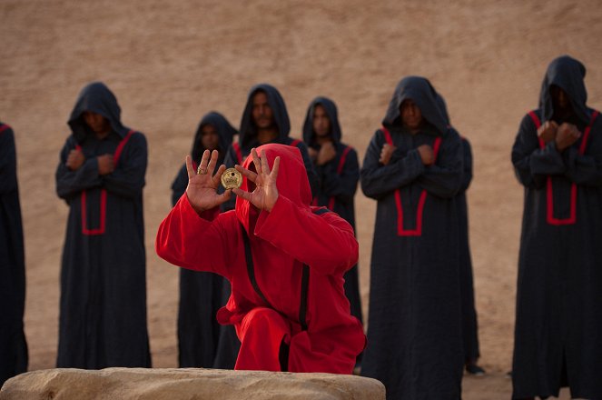 Los cinco y el secreto de la pirámide - De la película