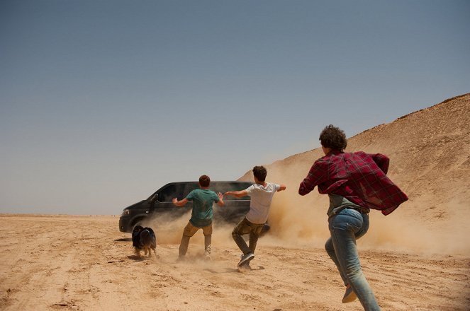 Ötösfogat IV. - Az egyiptomi kaland - Filmfotók - Quirin Oettl, Justus Schlingensiepen, Valeria Eisenbart
