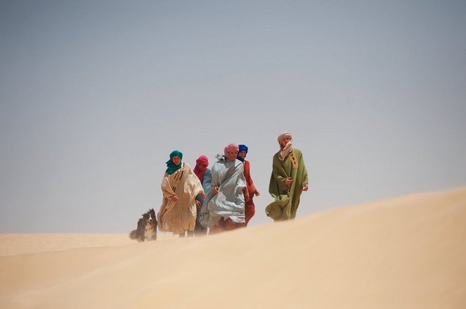 Ötösfogat IV. - Az egyiptomi kaland - Filmfotók - Justus Schlingensiepen, Omid Memar, Neele-Marie Nickel, Valeria Eisenbart, Quirin Oettl