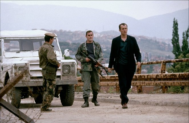Welcome to Sarajevo - De la película - Stephen Dillane