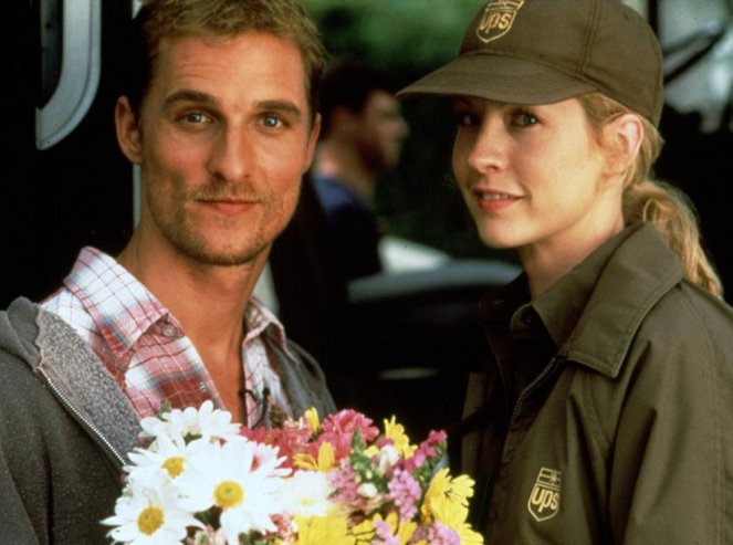 Matthew McConaughey, Jenna Elfman