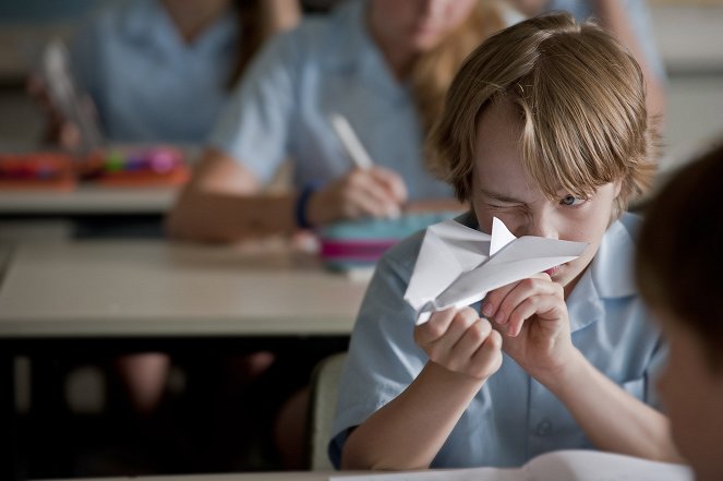 Aviones de papel - De la película - Ed Oxenbould