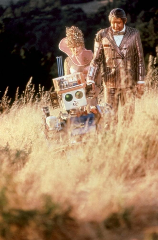 Serce robota - Z filmu - Bernadette Peters, Andy Kaufman