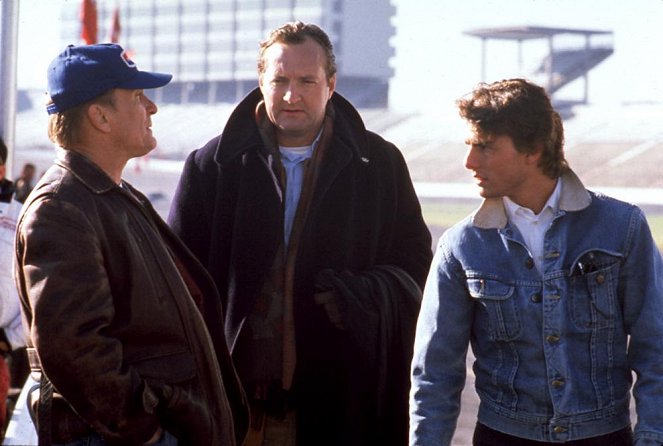 Tage des Donners - Filmfotos - Robert Duvall, Randy Quaid, Tom Cruise