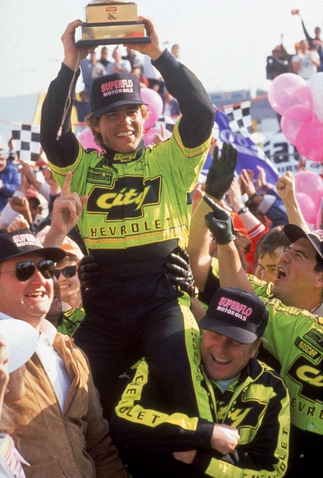 Tage des Donners - Days of Thunder - Filmfotos - Randy Quaid, Tom Cruise, Robert Duvall