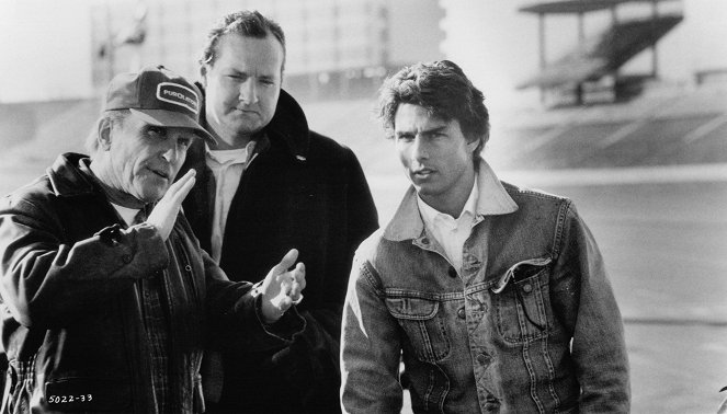Días de trueno - De la película - Robert Duvall, Randy Quaid, Tom Cruise