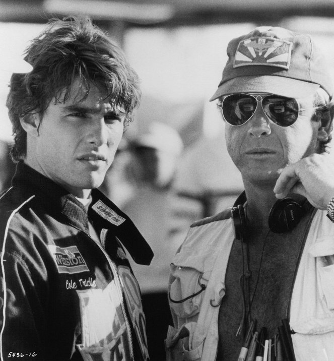 Days of Thunder - Van de set - Tom Cruise, Tony Scott