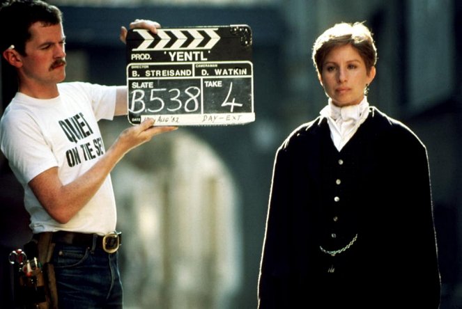 Yentl - De filmagens - Barbra Streisand