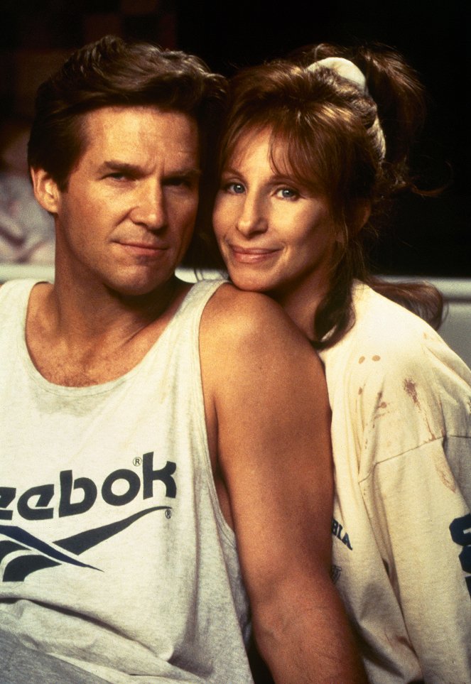 Liebe hat zwei Gesichter - Werbefoto - Jeff Bridges, Barbra Streisand
