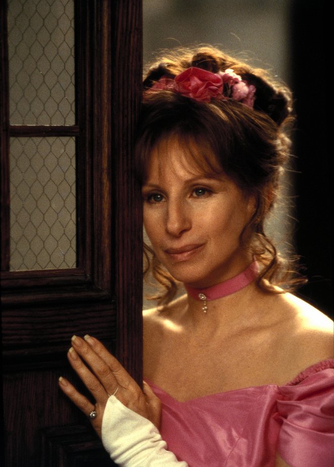 Miłość ma dwie twarze - Z filmu - Barbra Streisand