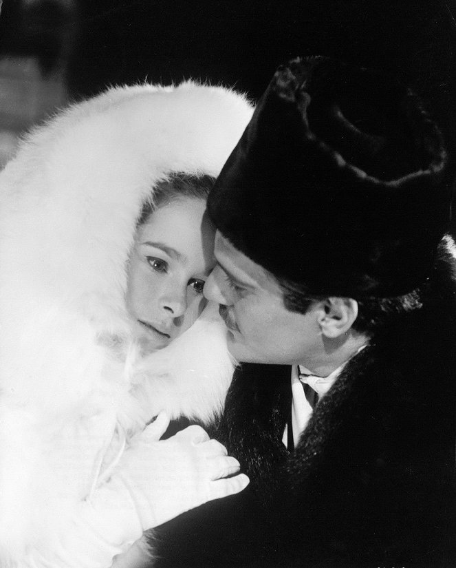Doctor Zhivago - Van film - Geraldine Chaplin, Omar Sharif