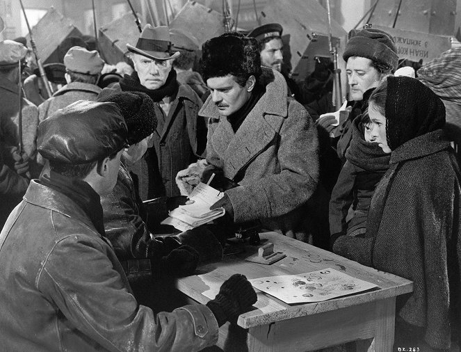 Doktor Zsivágó - Filmfotók - Omar Sharif, Geraldine Chaplin