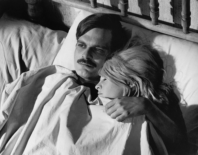 Doctor Zhivago - Van film - Omar Sharif, Julie Christie