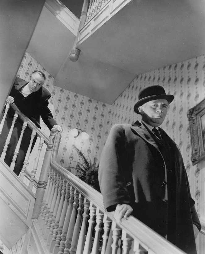 Citizen Kane - Van film - Orson Welles, Ray Collins