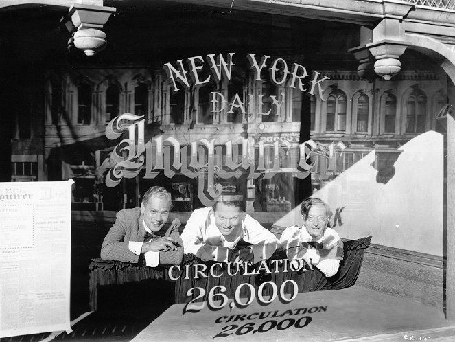 Citizen Kane - Kuvat elokuvasta - Joseph Cotten, Orson Welles, Everett Sloane