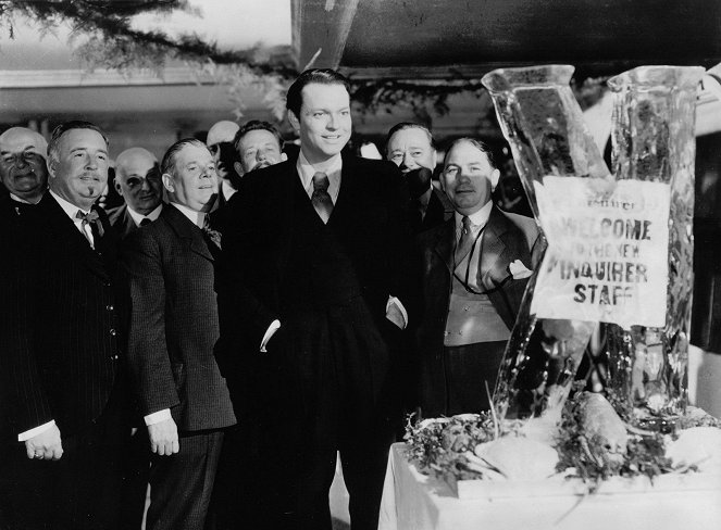 Obywatel Kane - Z filmu - Orson Welles