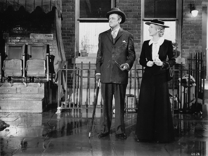 Citizen Kane - Kuvat elokuvasta - Orson Welles, Dorothy Comingore