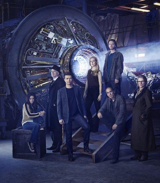 12 Monkeys - Promo - Emily Hampshire, Tom Noonan, Noah Bean, Amanda Schull, Aaron Stanford, Kirk Acevedo, Barbara Sukowa