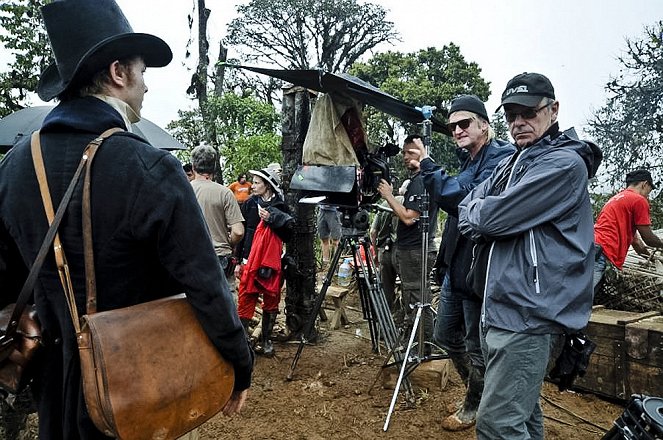 Die Vermessung der Welt - De filmagens - Albrecht Schuch, Detlev Buck, Sławomir Idziak