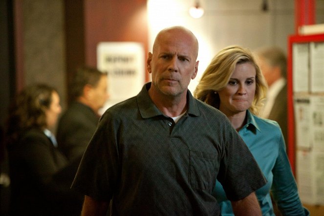 Ogień zwalczaj ogniem - Z filmu - Bruce Willis, Bonnie Somerville