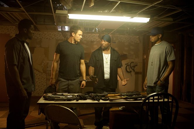 Tüzes bosszú - Filmfotók - 50 Cent, Josh Duhamel, Quinton 'Rampage' Jackson