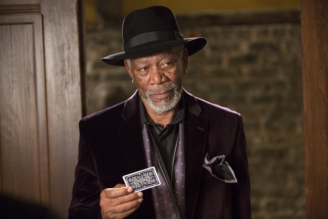 Mestres da Ilusão - Do filme - Morgan Freeman