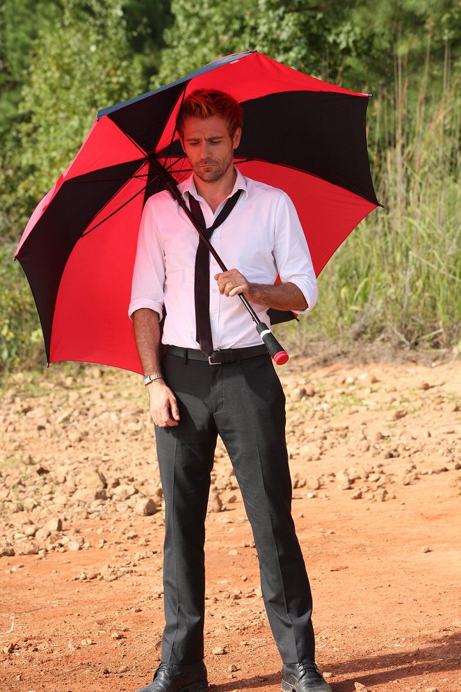 Constantine - Blessed Are the Damned - Tournage - Matt Ryan