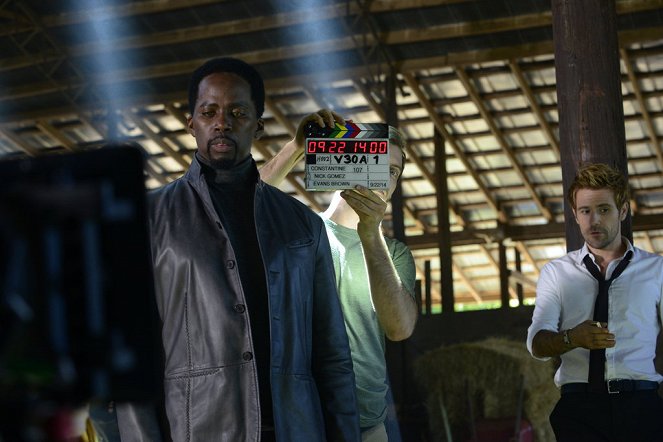 Constantine - Blessed Are the Damned - Making of - Harold Perrineau, Matt Ryan