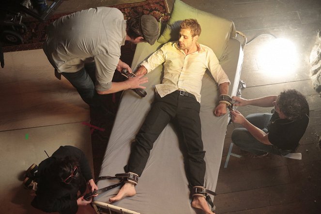 Constantine - The Saint of Last Resorts: Part 2 - Dreharbeiten - Matt Ryan
