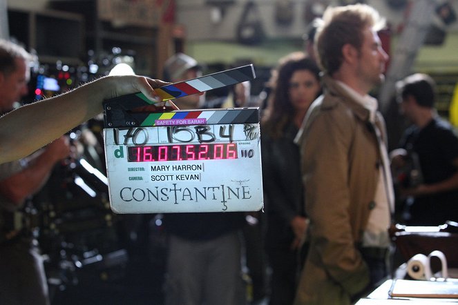 Constantine - Quid Pro Quo - Z natáčení