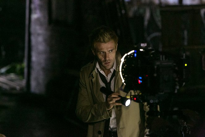 Constantine - Quid Pro Quo - Dreharbeiten - Matt Ryan