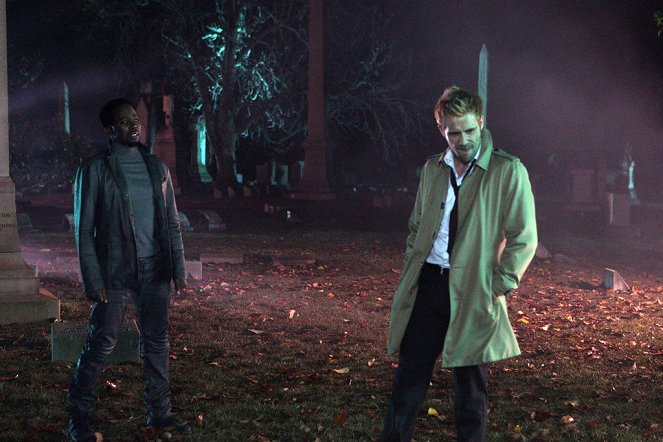 Constantine - A Whole World Out There - Filmfotos - Harold Perrineau, Matt Ryan