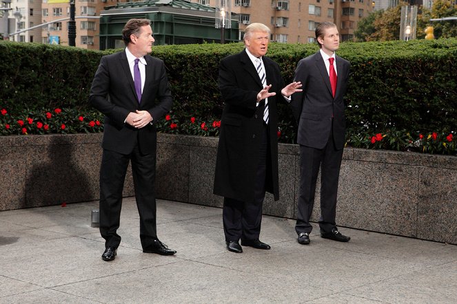 The Apprentice - Z filmu - Piers Morgan, Donald Trump, Eric Trump