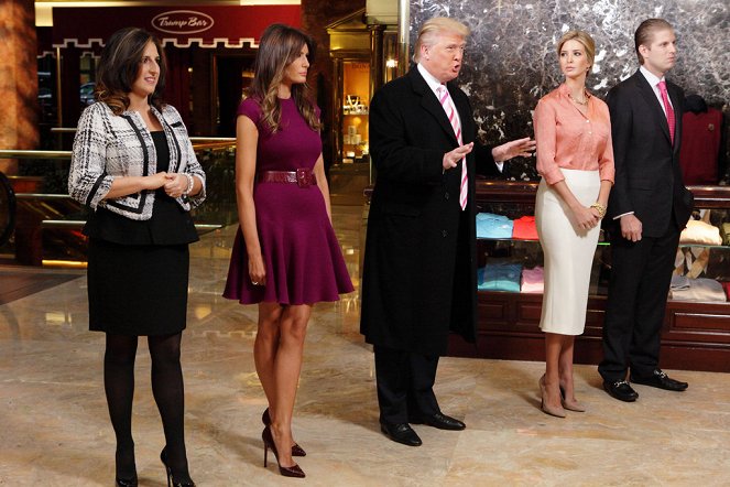 The Apprentice - Z filmu - Angie Provo, Melania Trump, Donald Trump, Ivanka Trump, Eric Trump