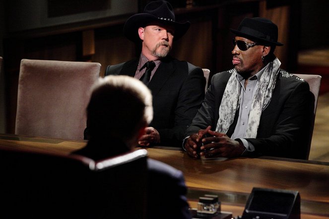 The Apprentice - Van film - Dennis Rodman, Trace Adkins