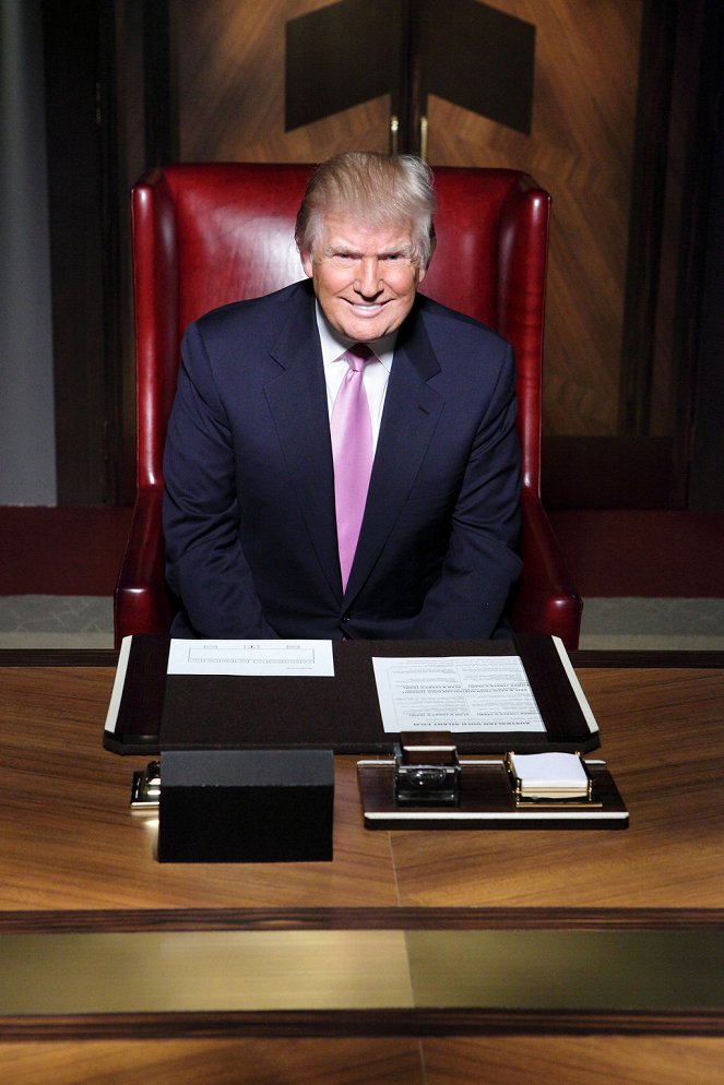 The Apprentice - Forgatási fotók - Donald Trump