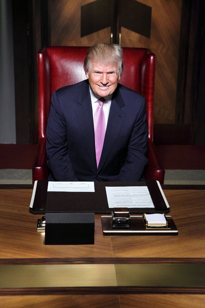 The Apprentice - Van de set - Donald Trump