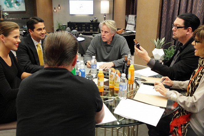 The Apprentice - Photos - Gary Busey, Penn Jillette