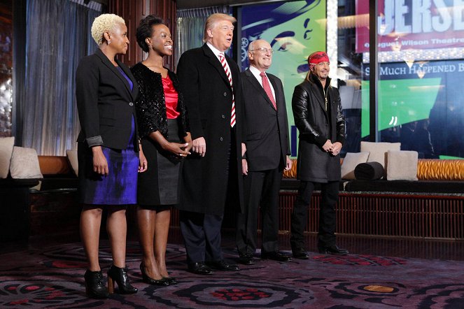 The Apprentice - Photos - Donald Trump, George Ross, Bret Michaels