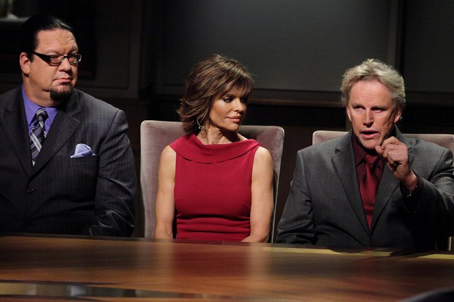 The Apprentice - Photos - Penn Jillette, Lisa Rinna, Gary Busey